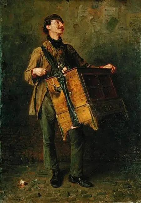 当代中提琴曲目写作的创始人保罗.欣德米特(图4)