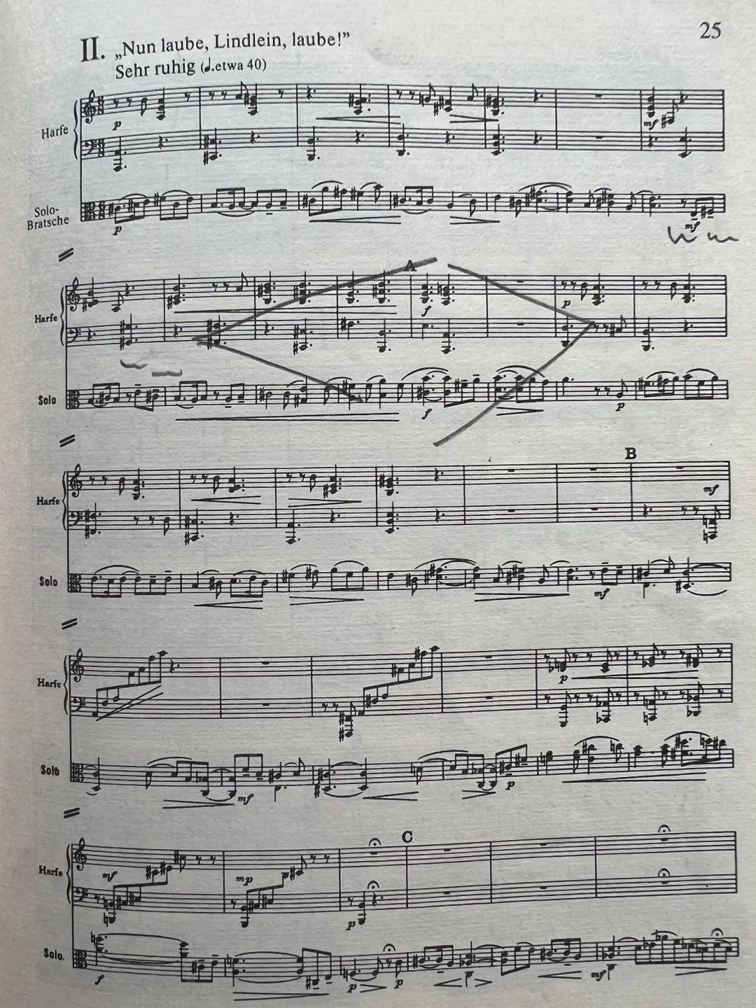 当代中提琴曲目写作的创始人保罗.欣德米特(图7)