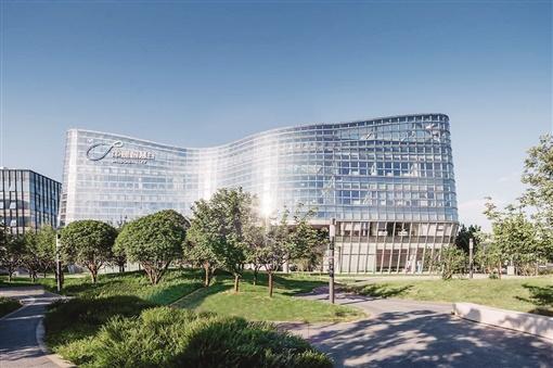 中建国际投资湖南公司投资建设运营的中建智慧谷科创园区
