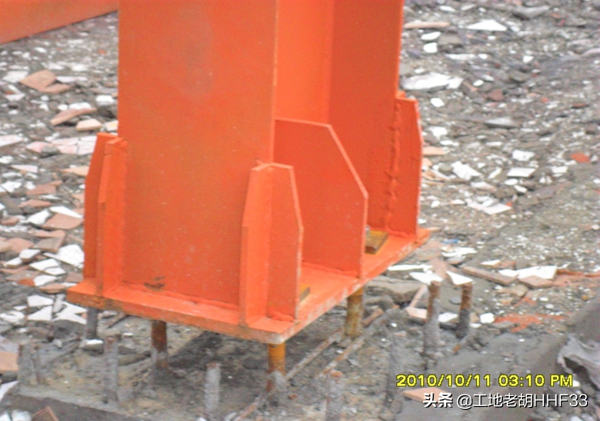 钢结构地脚螺栓标高规范_钢结构地脚螺栓的设计_钢结构地脚螺栓长度