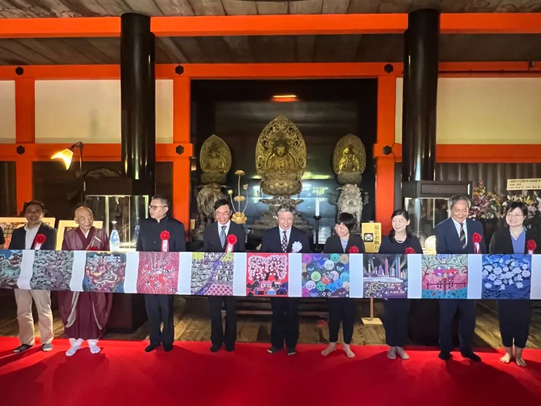 “魅力上海”城市形象推广活动在京都清水寺开幕