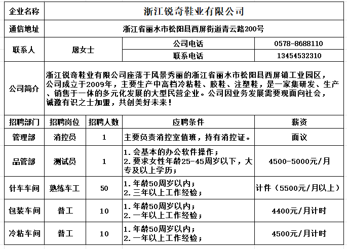 松阳招聘_松阳本地招聘信息_松阳招聘