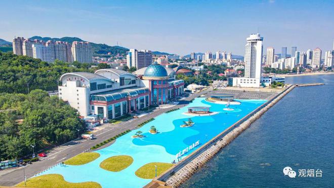 烟台开发区澎湖湾广场_烟台澎湖湾广场_烟台澎湖湾婚宴酒店