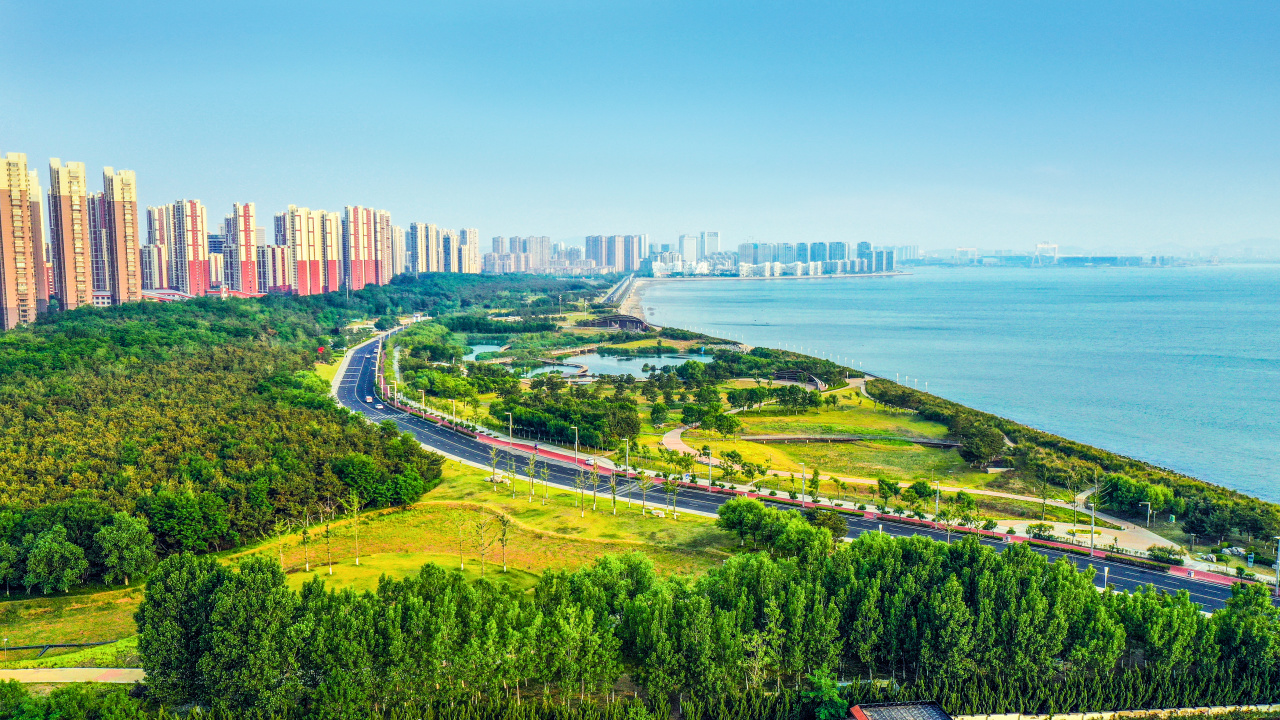 烟台开发区澎湖湾广场_烟台澎湖湾广场_烟台澎湖湾婚宴酒店