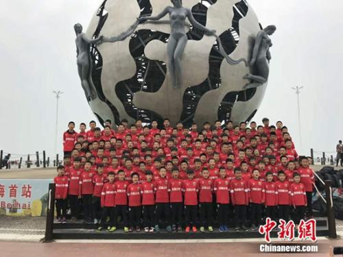 中国足球少年亮相FIFA世界杯北京通州运河小学获佳绩(图4)