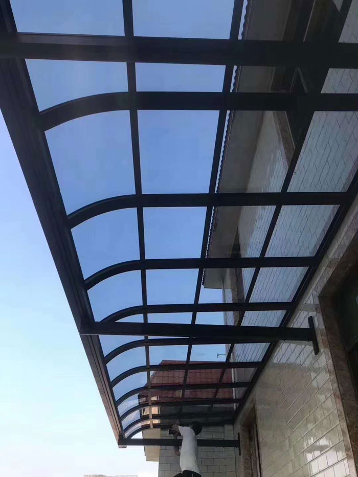 钢结构阳光房施工视频_钢结构阳光房所用型材_房型材钢阳光结构用什么材料