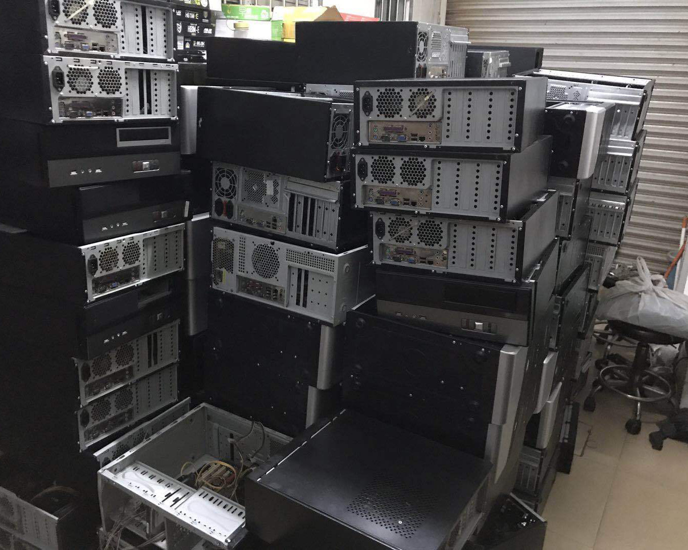 二手钢结构回收_二手钢结构回收\豪家拆除_附近二手钢结构物资回收