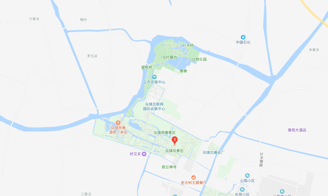 乌镇1000年前，只有吴越边界人民才知道的古镇(图2)