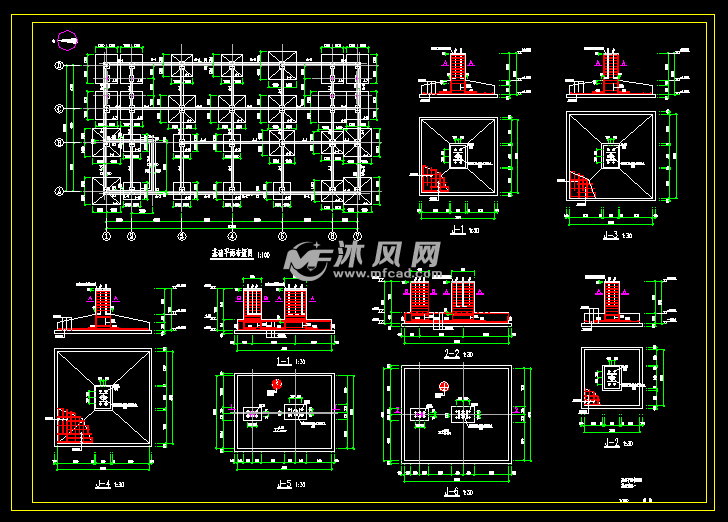 钢结构基础_钢结构基础设计_钢结构地基基础设计