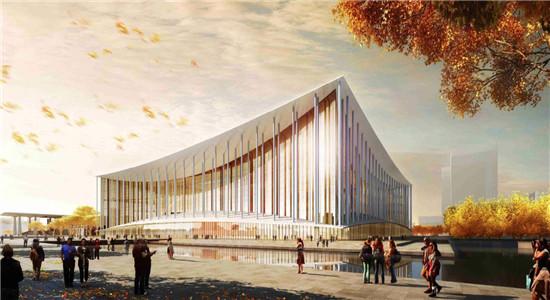 中建钢构西安丝绸之路会议中心一期建设项目《钢结构施工方案》评审会顺利举行