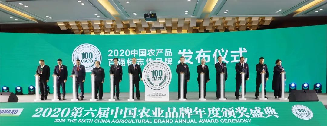 柳桃 营销 2020第六届中国农业品牌年度颁奖盛典在成都举行(图12)