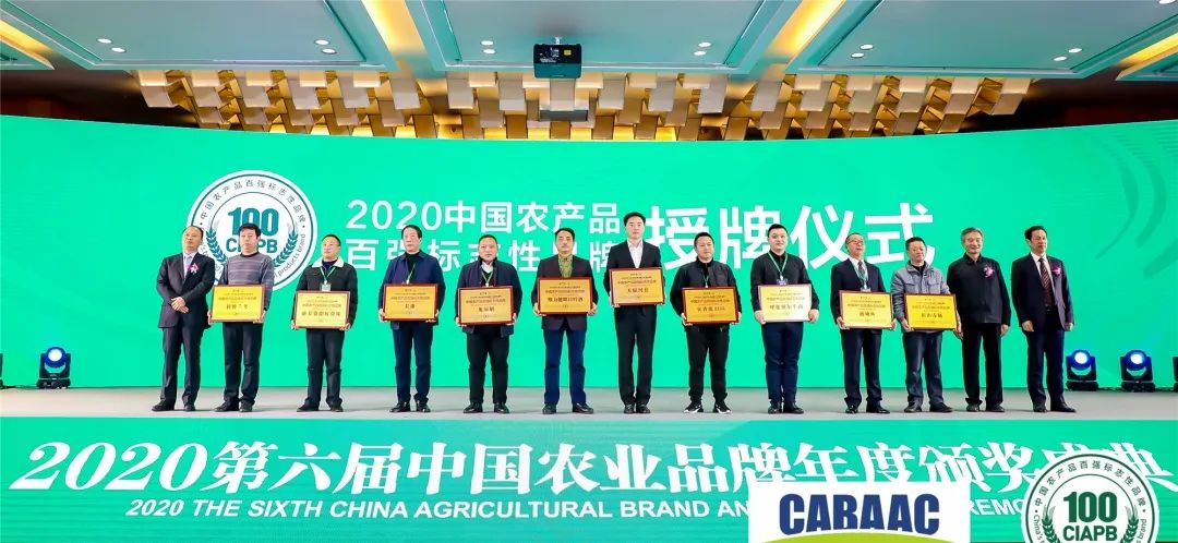柳桃 营销 2020第六届中国农业品牌年度颁奖盛典在成都举行(图13)