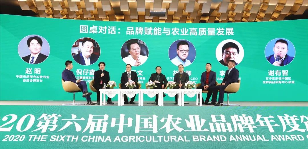 柳桃 营销 2020第六届中国农业品牌年度颁奖盛典在成都举行(图15)