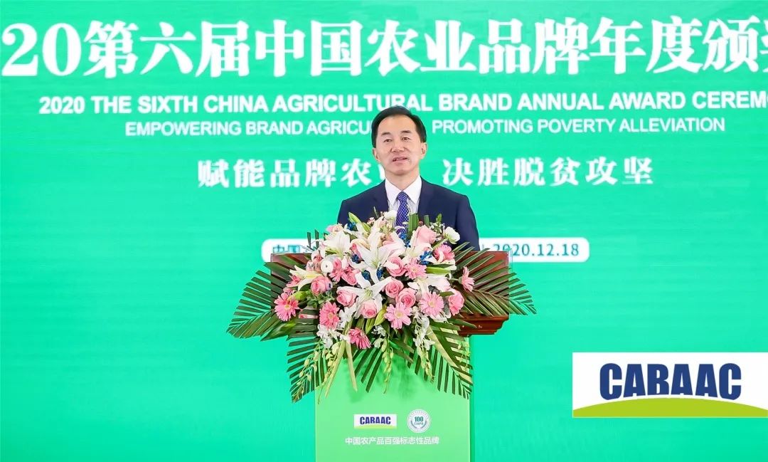 柳桃 营销 2020第六届中国农业品牌年度颁奖盛典在成都举行(图5)