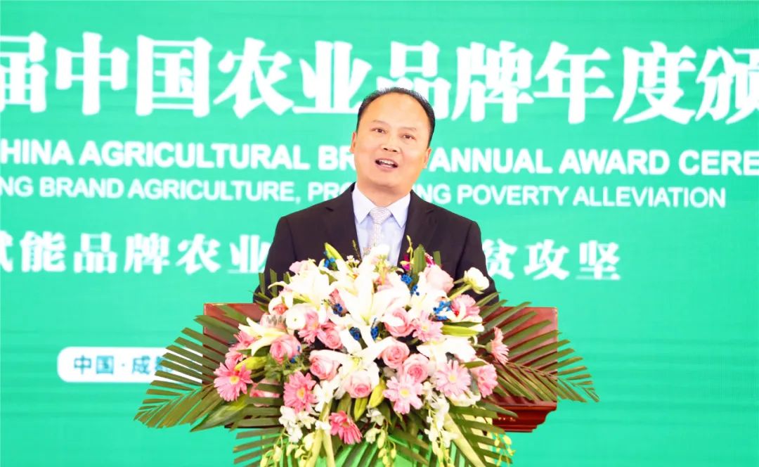 柳桃 营销 2020第六届中国农业品牌年度颁奖盛典在成都举行(图6)
