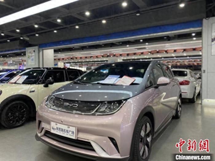 浙江温州二手国产新能源汽车海外订单办结出关手续