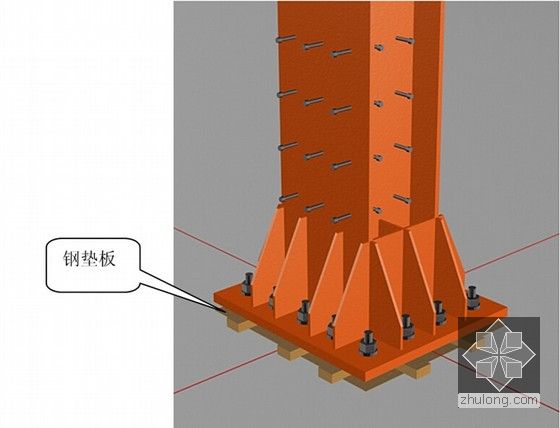 超高层钢结构测量方案_高层钢结构验收规范_高层与复杂钢结构检测