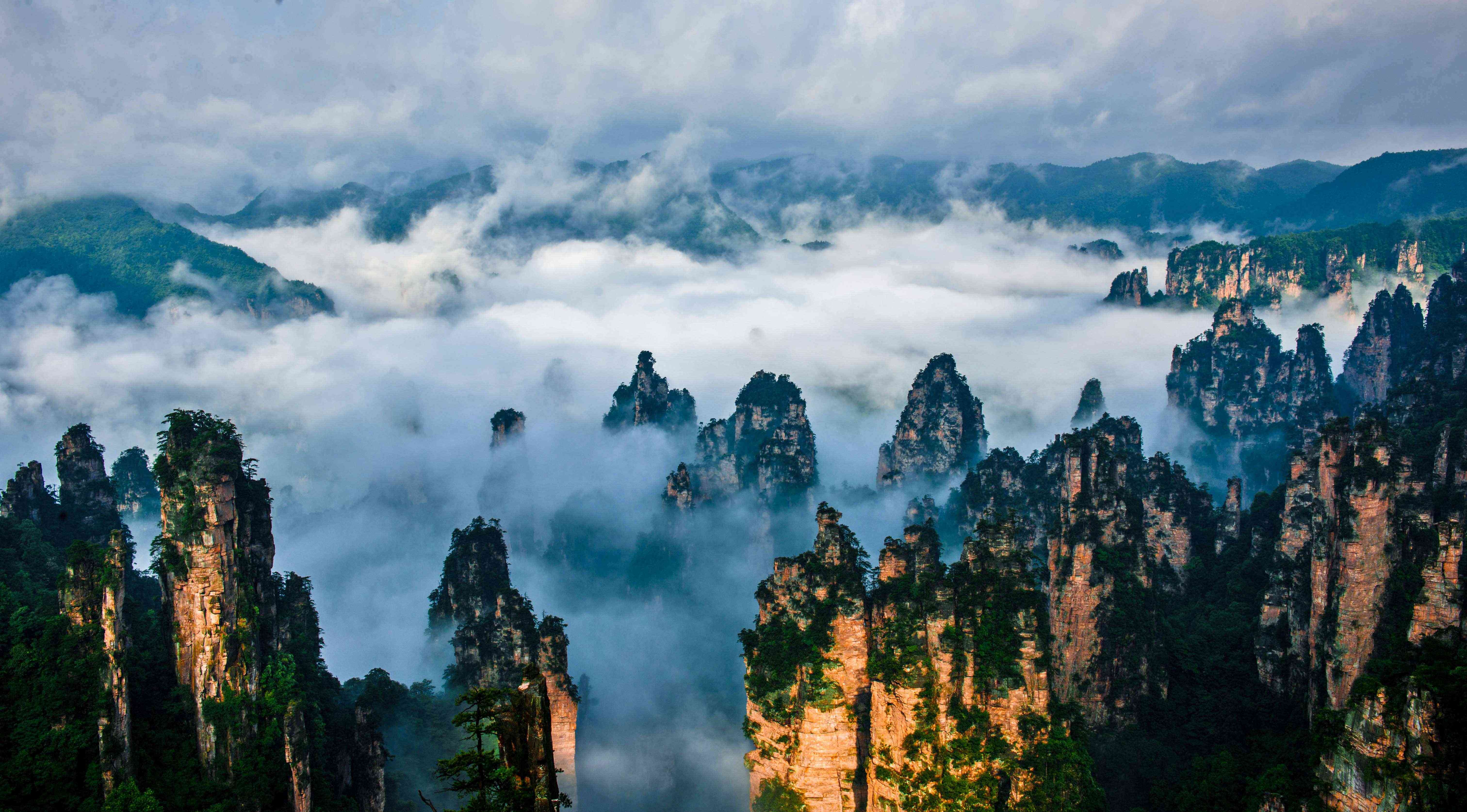 中国首个国家森林公园诞生地，美得令人窒息！