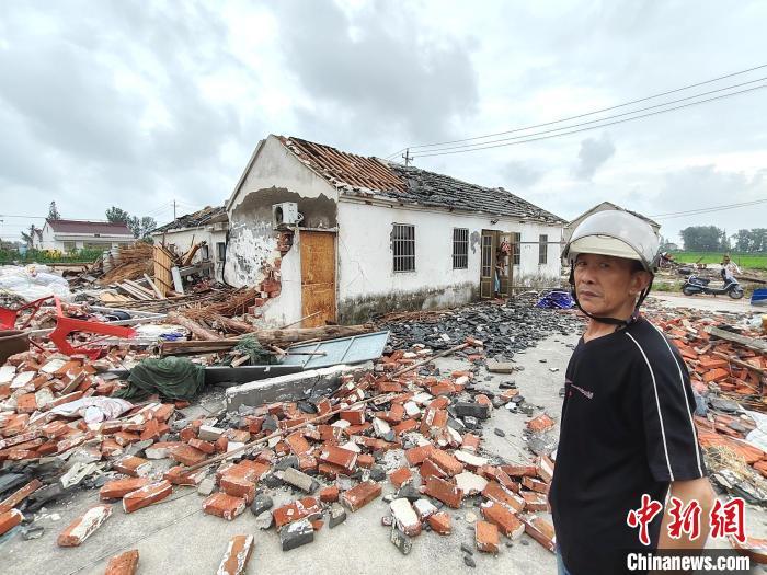 大丰 江苏盐城境内遭龙卷风灾害致2人死亡15人受伤
