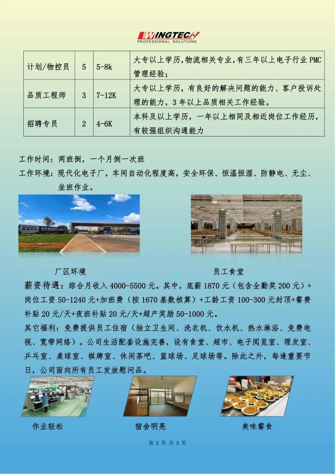 5月1日昆明招聘信息（朝九晚六，周末双休，档案文员10人，第42条）