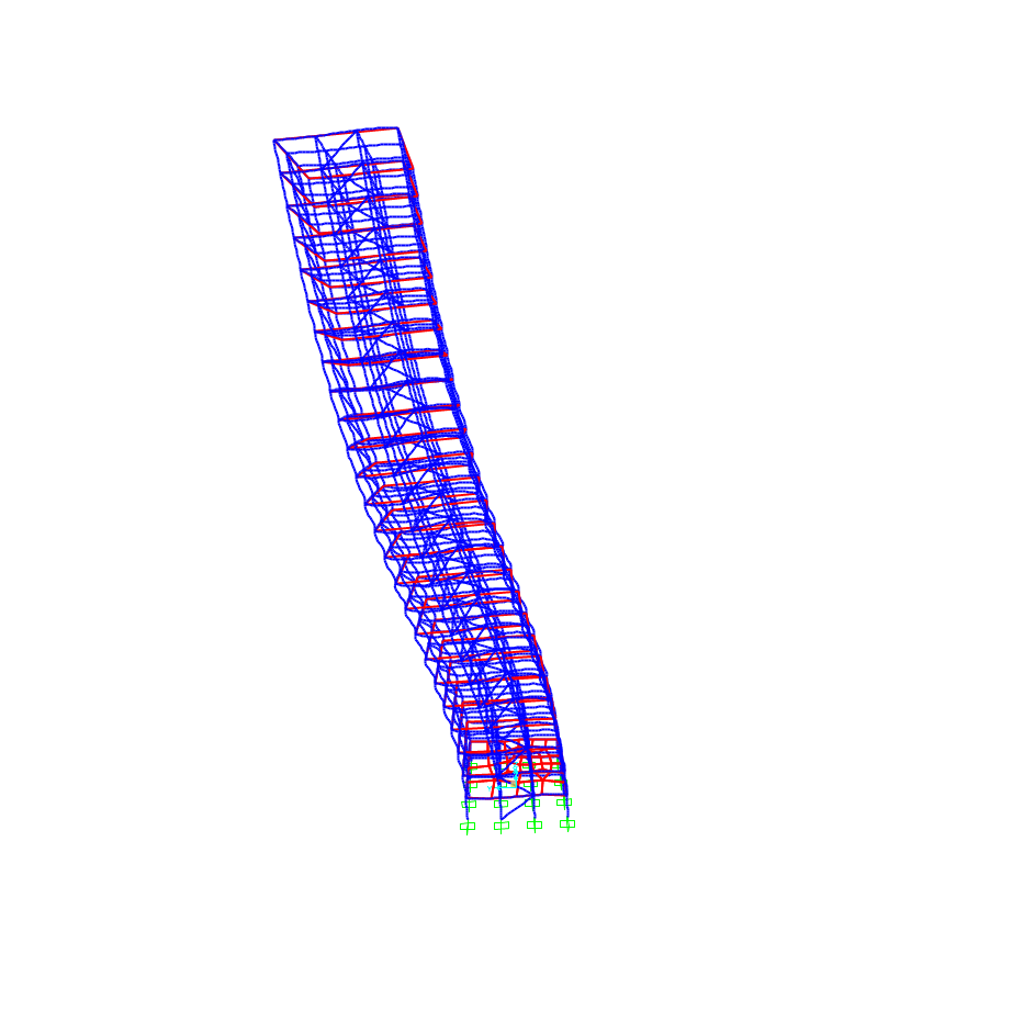 钢结构建筑模型_钢结构模拟软件_钢结构设计软件模型