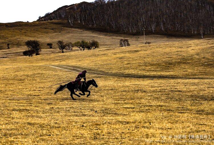骑在马背上的蒙古族，你知道吗？
