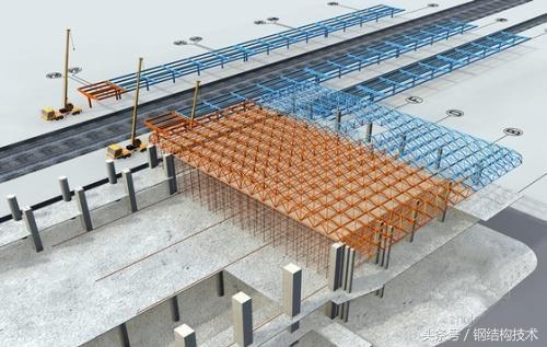 钢网架结构施工方案_钢结构网架工程_钢网架结构工程安装工序
