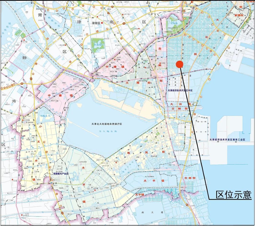 滨海 中部新城分区TGi（07）01单元滨海东站及周边区域控制性详细规划草案公示