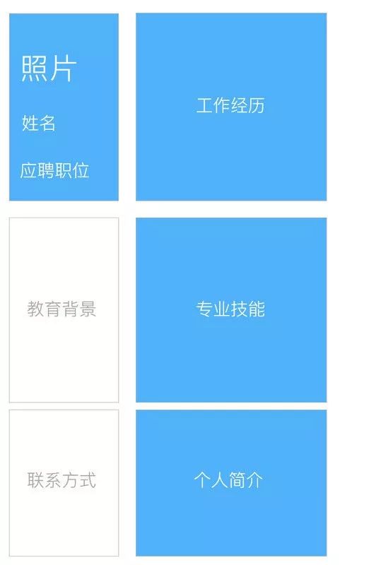 学习简历模板_简历模板示范_简历模板教程