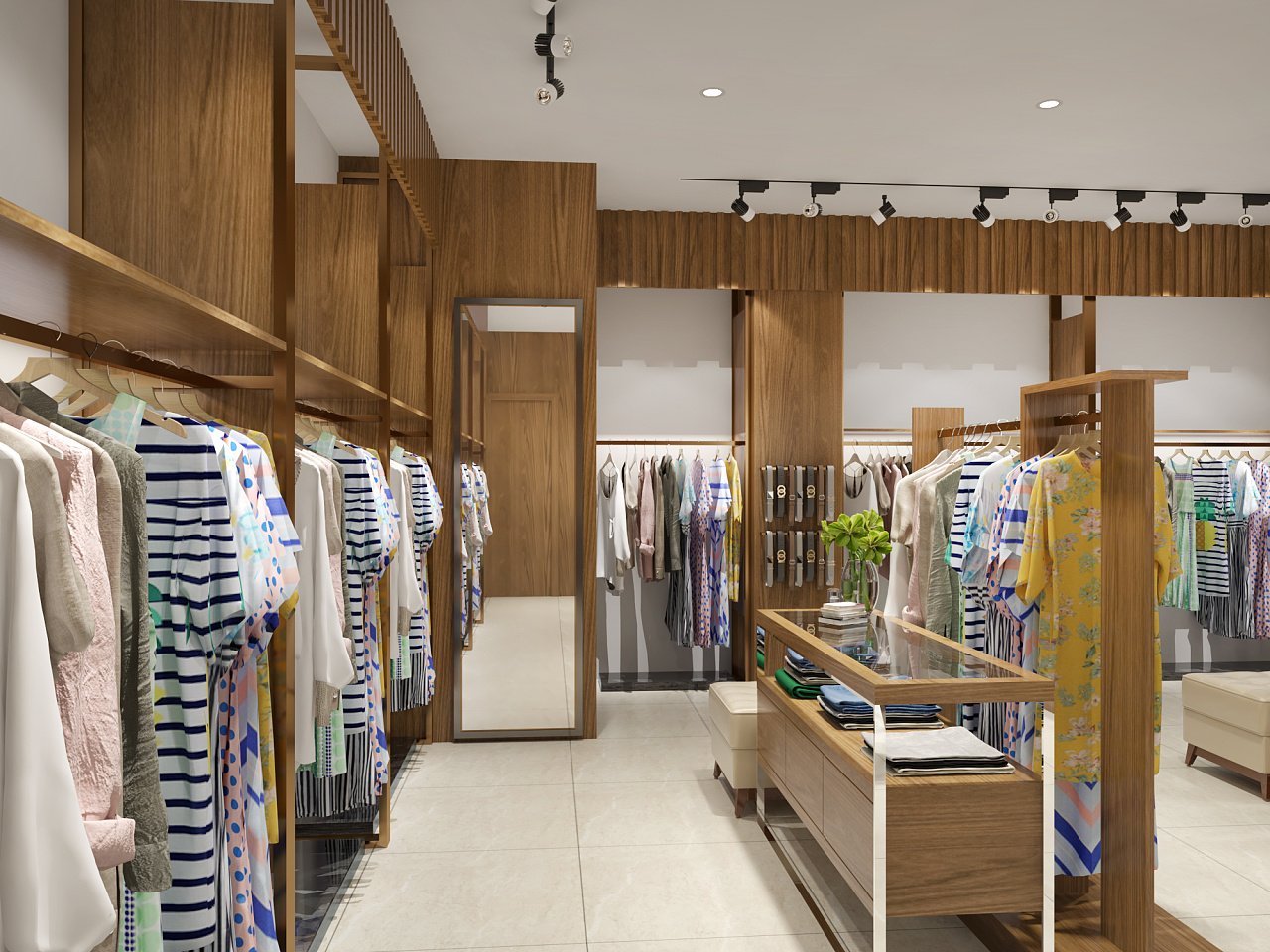 装修服装店材料有甲醛吗_装修服装店材料有哪些种类_服装店的装修材料哪里有