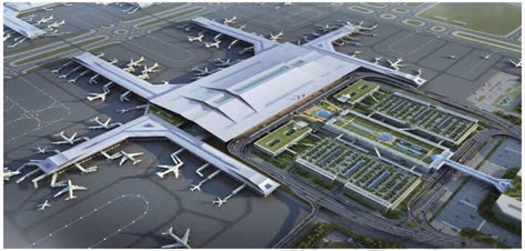 （头条创作挑战赛）西安咸阳国际机场东航站楼屋盖、支承系统及登机桥
