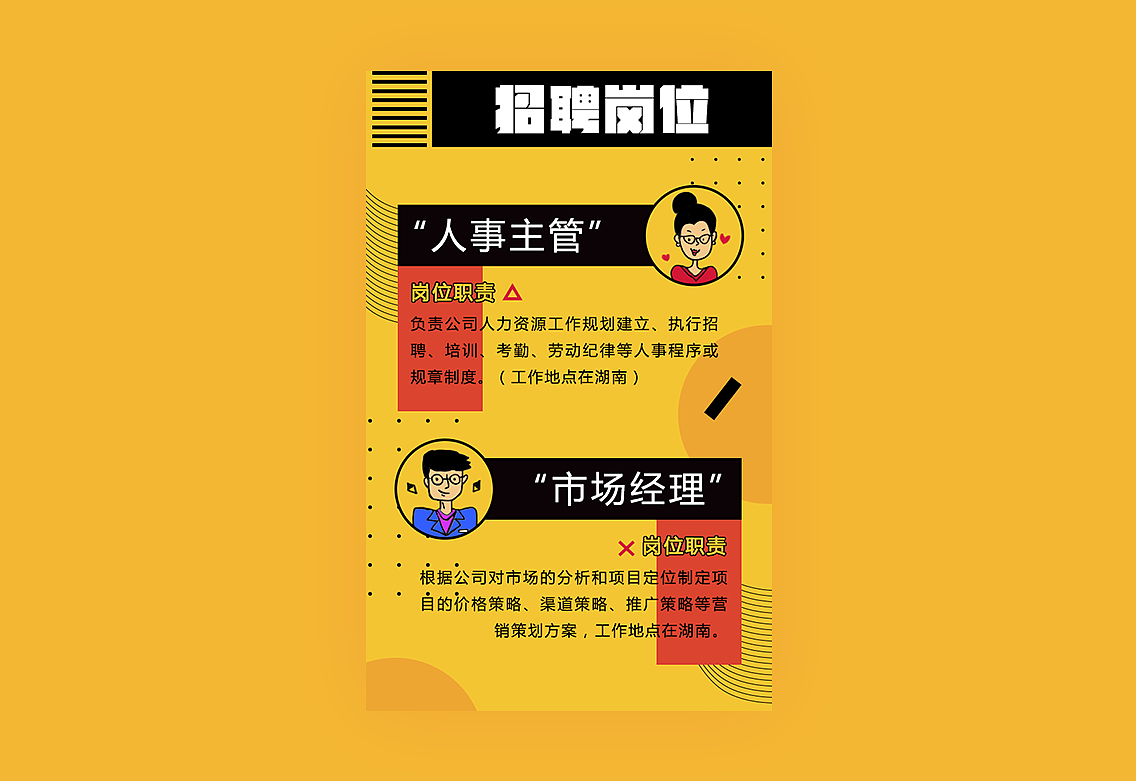 二、招聘程序