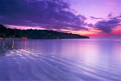巴厘岛，不就度蜜月的地方吗？