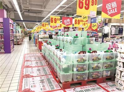 河南800家重点零售和餐饮企业实现销售收入54.16亿元