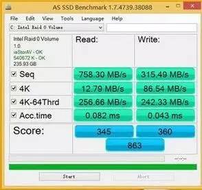 ssd固态硬盘测试软件_测试固态硬盘的软件_测固态硬盘好坏用什么软件