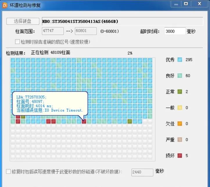 硬盘坏道修复工具软件_如何用软件修复硬盘坏道_硬盘修复坏道软件用什么好