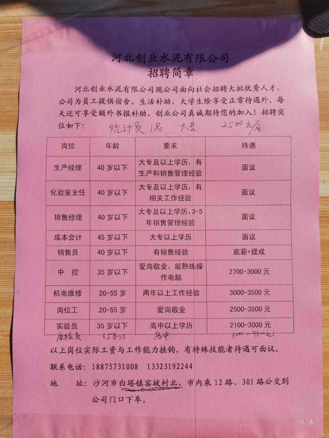 招聘信息_招聘信息发布文案_招聘信息在哪个网站看