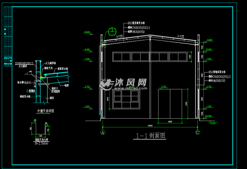 钢结构柱间支撑图集_钢结构柱间支撑符号_钢结构柱间支撑名称