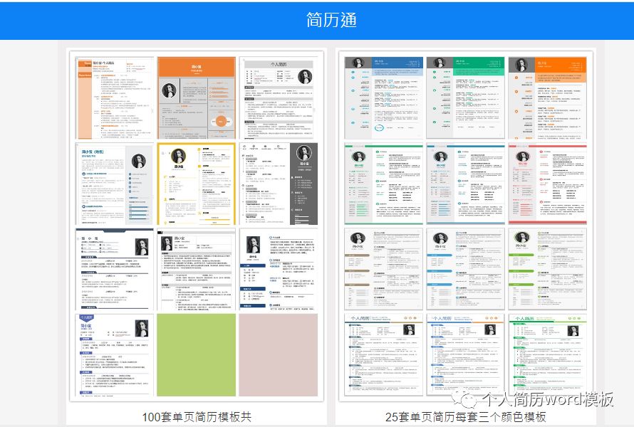 普通简历表格模板_excel简历表格模板_简历表格模板图片