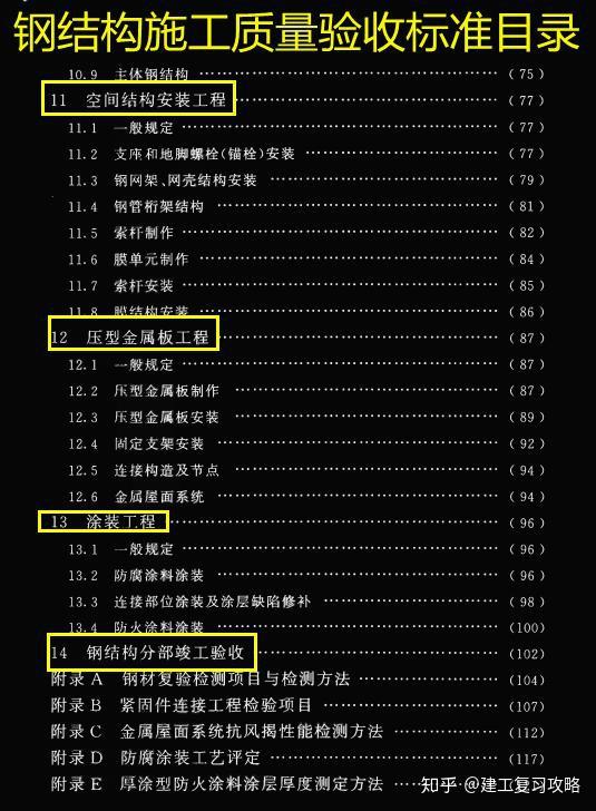 钢结构中间验收_钢结构对接验收规范_钢结构验收注意事项