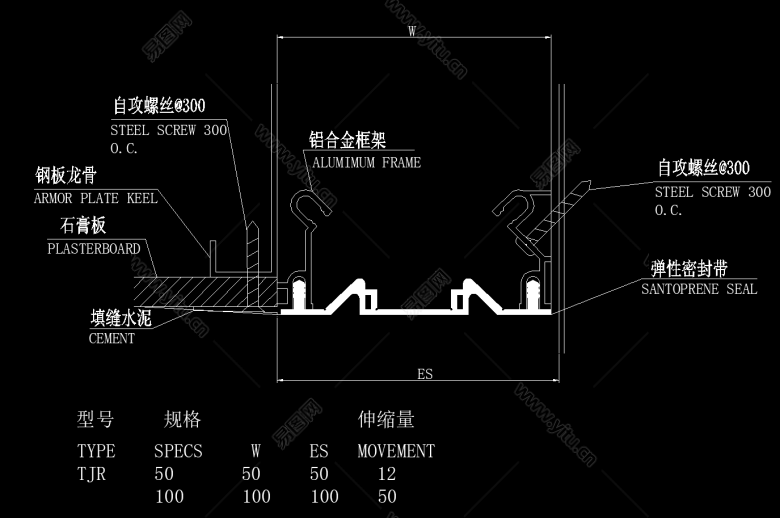 多层钢结构伸缩缝间距_多层钢框架伸缩缝间距_钢结构的伸缩缝距离