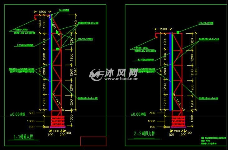 广告牌图集编号_钢结构广告牌图集_广告牌钢架图纸
