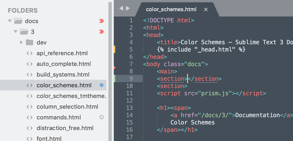 SublimeText手機版_SublimeText3_sublime text