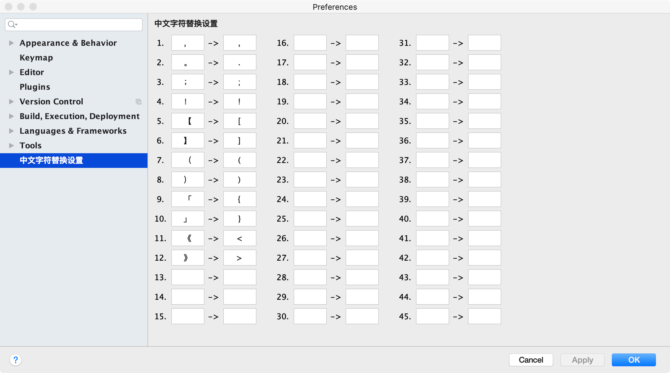 intellij idea設(shè)置中文_中文設(shè)置的英文怎么寫(xiě)_中文設(shè)置Telegraph