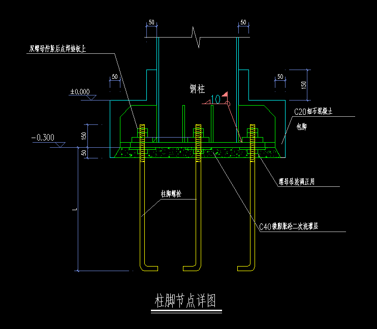 钢结构预埋件的作用_钢结构基础预埋件安装视频_钢结构基础预埋件