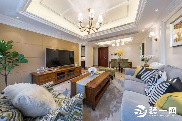 简欧装修效果_效果装修简欧风效果图_装修简欧风格效果图客厅