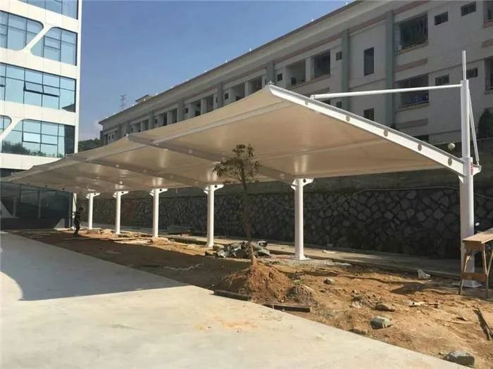 玻璃雨棚钢结构施工图视频_钢结构玻璃雨棚_玻璃雨棚钢结构图纸