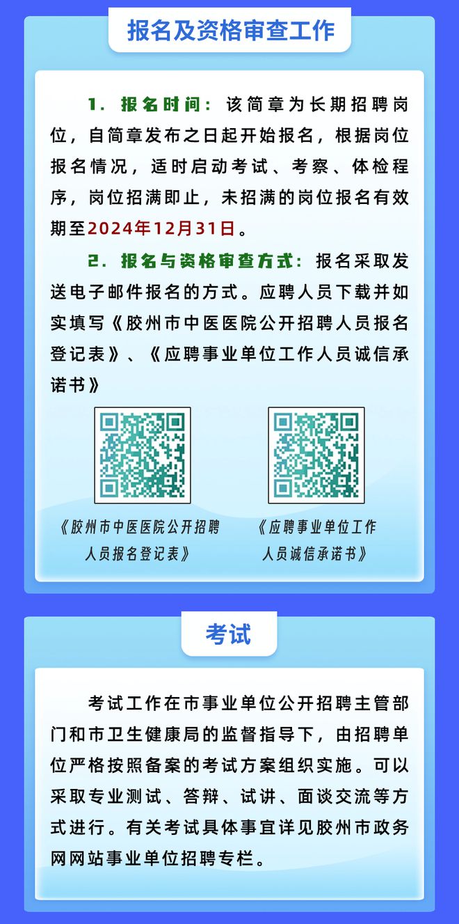 临沧市中医医院招聘4人