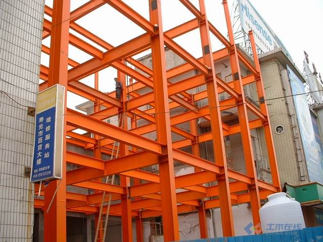 钢结构轴心受压构件_钢结构轴心受压设计_受压轴心钢结构构件有哪些