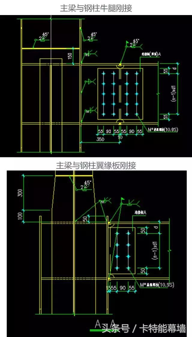 钢结构屋面支撑_屋面支撑与钢梁连接图片_屋面钢结构屋顶的做法